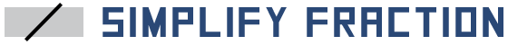 SimplifyFraction.com Logo